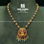 Load image into Gallery viewer, Antique Lakshmi Devi Neckwear Mala
