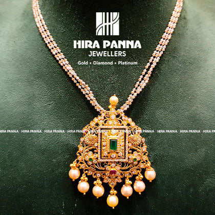 Ramparivar & Gold Fancy Pendant