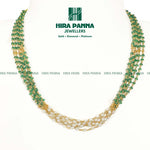 Load image into Gallery viewer, Fancy Emerald &amp; Peral Mala

