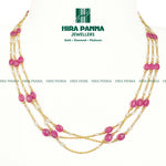 Load image into Gallery viewer, Fancy Ruby &amp; Pearl Mala
