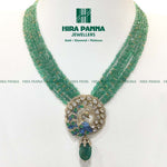 Load image into Gallery viewer, Peacock Emerald Triple Cut Diamond
