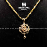 Load image into Gallery viewer, Vinayaka Rose Gold Diamond Pendant
