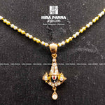Load image into Gallery viewer, Balaji Rose Gold Diamond Pendant
