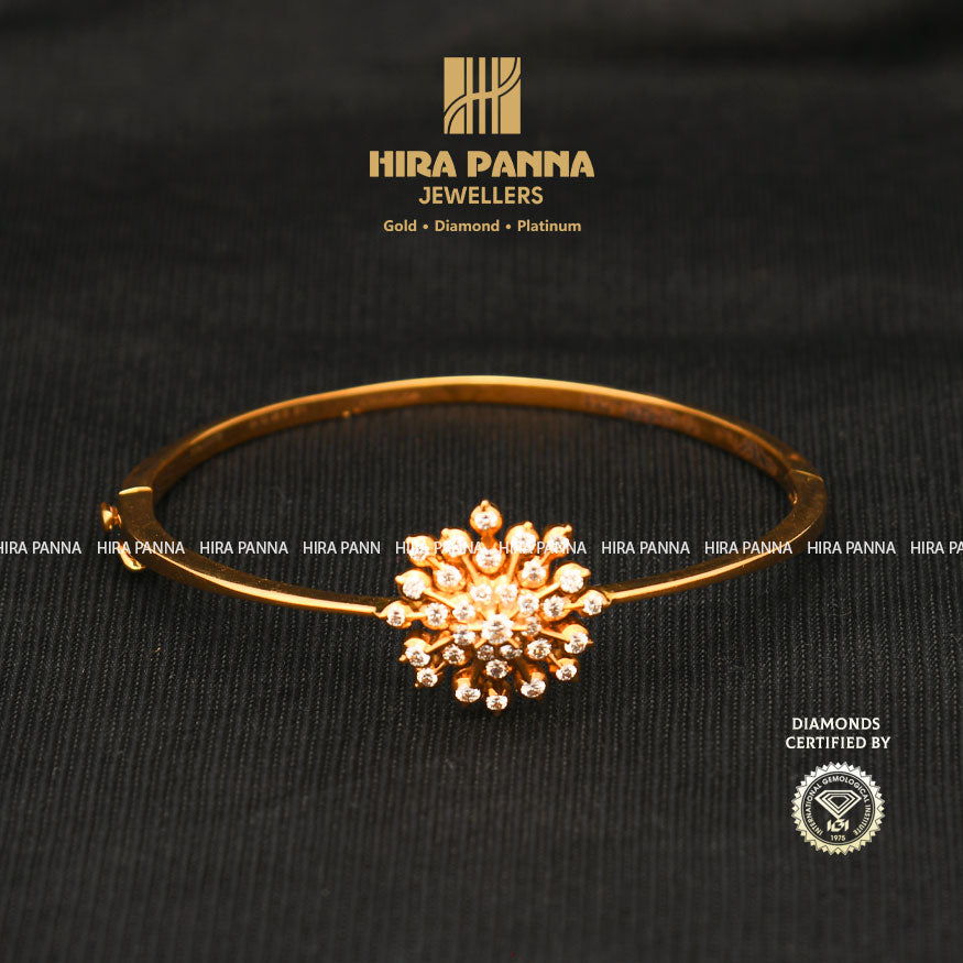 Women's  Kada Diamond Bracelet