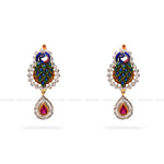 Load image into Gallery viewer, Fancy Peacock Pendant Set
