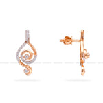Load image into Gallery viewer, Fancy Rose Gold Pendant Set
