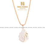Load image into Gallery viewer, Rose Gold Pendant Set
