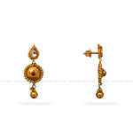 Load image into Gallery viewer, Kundan Hanging Earrings
