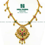 Load image into Gallery viewer, Antique Ruby &amp; Emerald Neckwear