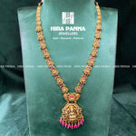 Load image into Gallery viewer, Antique Ruby Lakshmi Devi Haram