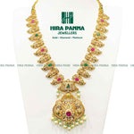Load image into Gallery viewer, Antique Emerald Lakshmi Haram