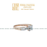 Load image into Gallery viewer, Fancy Women&#39;s Diamond Ring