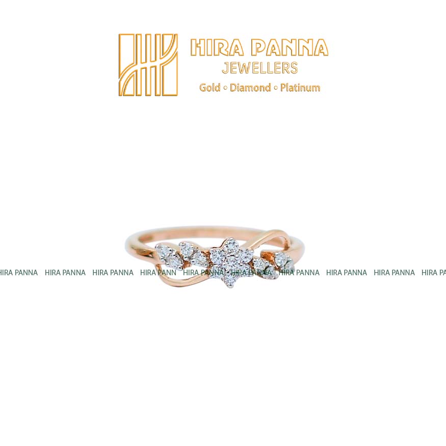 Fancy Women's Diamond Ring