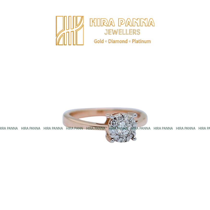 Fancy Women's Diamond Ring