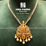 Load image into Gallery viewer, Ramparivar &amp; Gold Fancy Pendant