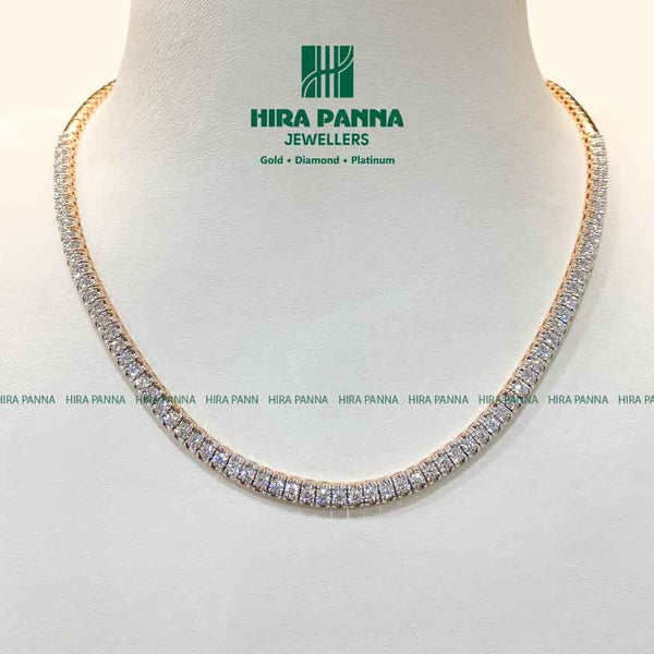 Traditional Single Line Diamond Neckwear