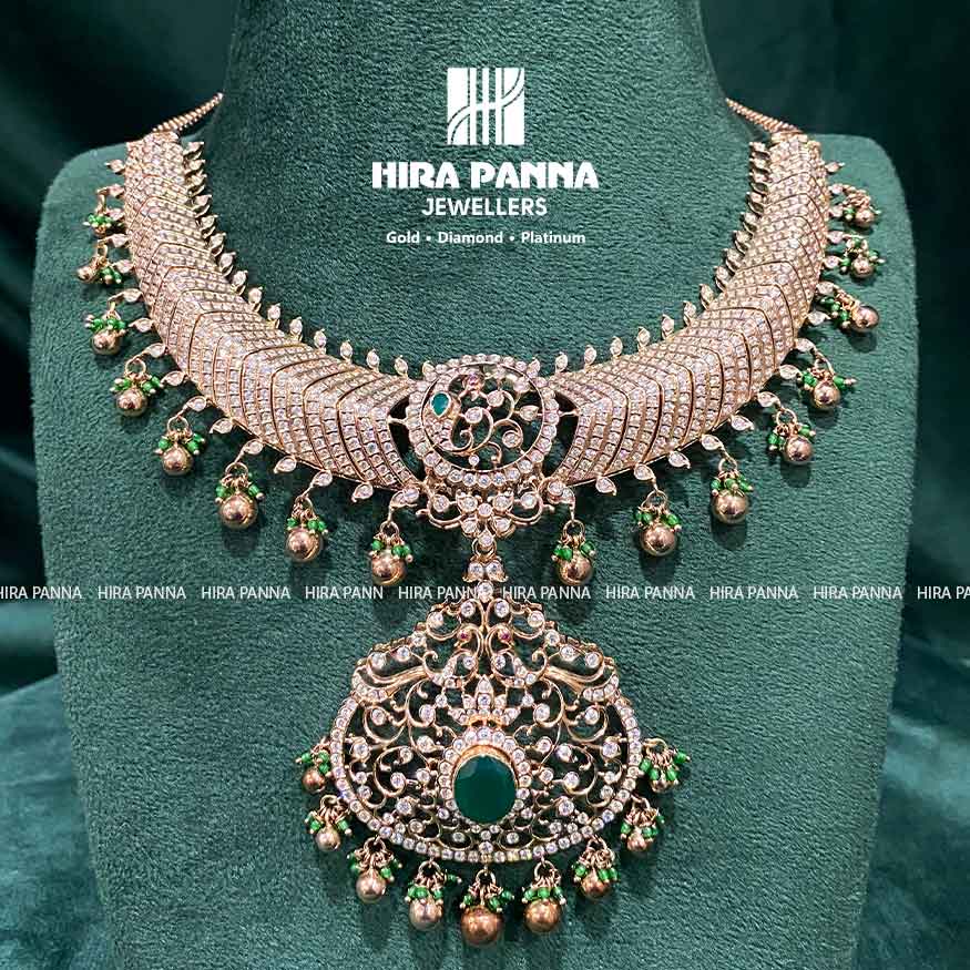 Open Come Close and Khushi Real Diamond Neckwear
