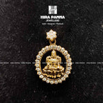 Load image into Gallery viewer, Laxmi Devi Handmade Diamond Pendant