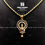 Load image into Gallery viewer, Balaji Rose Gold Diamond Pendant