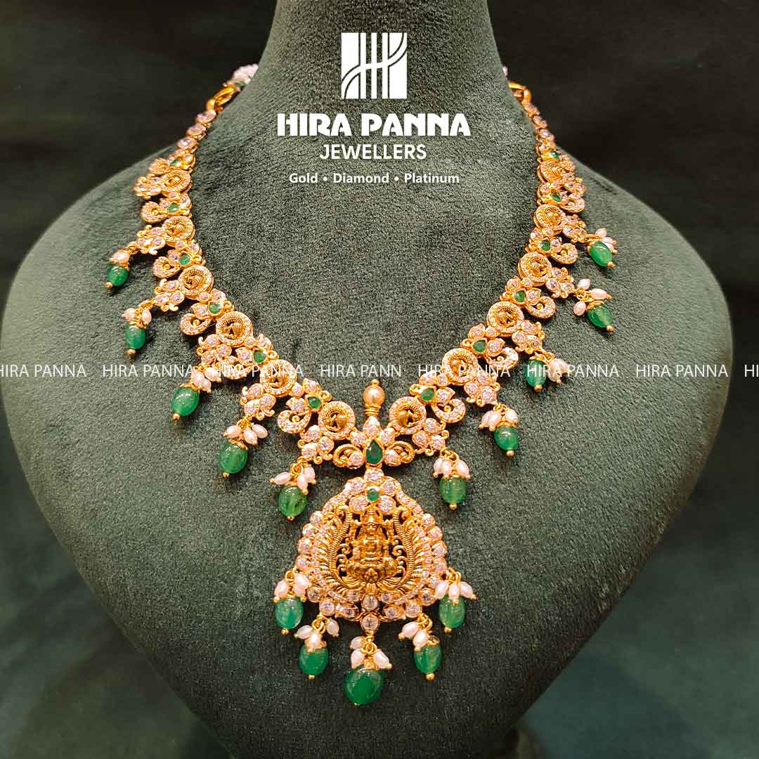 Emerald Lakshmi Devi Neckwear