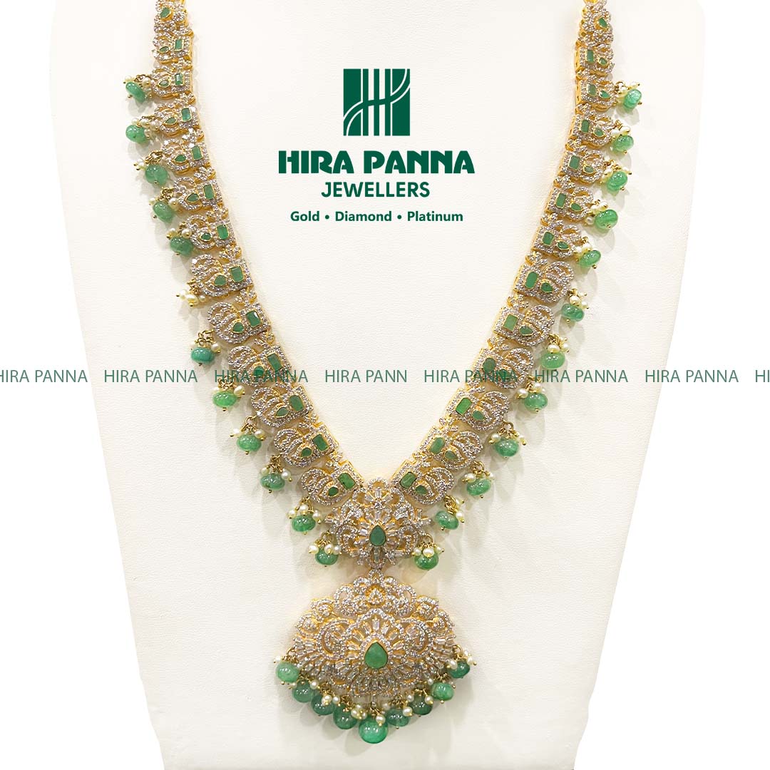 Swarovski Emerald Haram