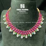 Load image into Gallery viewer, Fancy Ruby Russian Emerald Neckwear