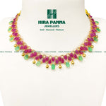 Load image into Gallery viewer, Fancy Ruby &amp; Emerald Neckwear
