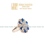 Load image into Gallery viewer, Fancy Women&#39;s Diamond Ring