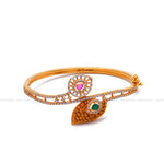 Load image into Gallery viewer, Ruby Emerald Bangle
