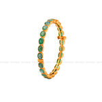 Load image into Gallery viewer, Emerald Bangle