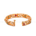 Load image into Gallery viewer, Ruby Emerald Bangle