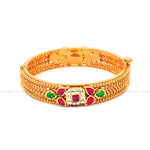 Load image into Gallery viewer, Antique Kundan Bangle