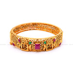 Load image into Gallery viewer, Antique Kundan Bangle