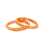 Load image into Gallery viewer, Ruby Fancy Bangles