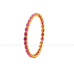 Load image into Gallery viewer, Handmade Ruby Fancy Bangles