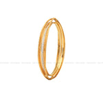 Load image into Gallery viewer, Fancy Rhodium Bangles