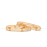 Load image into Gallery viewer, Fancy Rose Gold Dual Tone Bangles