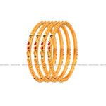 Load image into Gallery viewer, Ruby &amp; Emerald Bangles