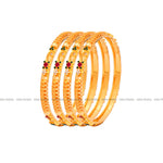 Load image into Gallery viewer, Ruby &amp; Emerald Bangles
