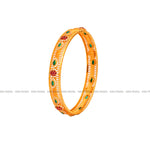 Load image into Gallery viewer, Emerald Broad Bangles