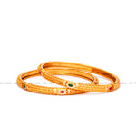 Load image into Gallery viewer, Ruby &amp; Emerald Bangles