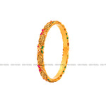 Load image into Gallery viewer, Antique Ruby &amp; Emerald Bangles