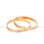 Load image into Gallery viewer, High Polish Stone Bangles
