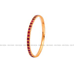 Load image into Gallery viewer, Fancy Ruby Stone Bangles
