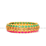Load image into Gallery viewer, Antique Laxmi Broad Bangles