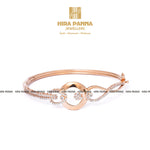 Load image into Gallery viewer, Rose Gold  Bangle