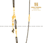 Load image into Gallery viewer, Fancy Black Beads Mala