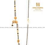 Load image into Gallery viewer, Fancy Black Beads Mala

