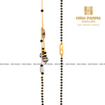 Load image into Gallery viewer, Fancy Black Beads Mala
