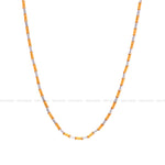 Load image into Gallery viewer, Hallow Casting Dual Finish Fancy Chain